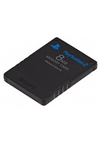 Carte Mémoire Pour PS2 / Playstation 2 8MB Officielle Sony - Noire